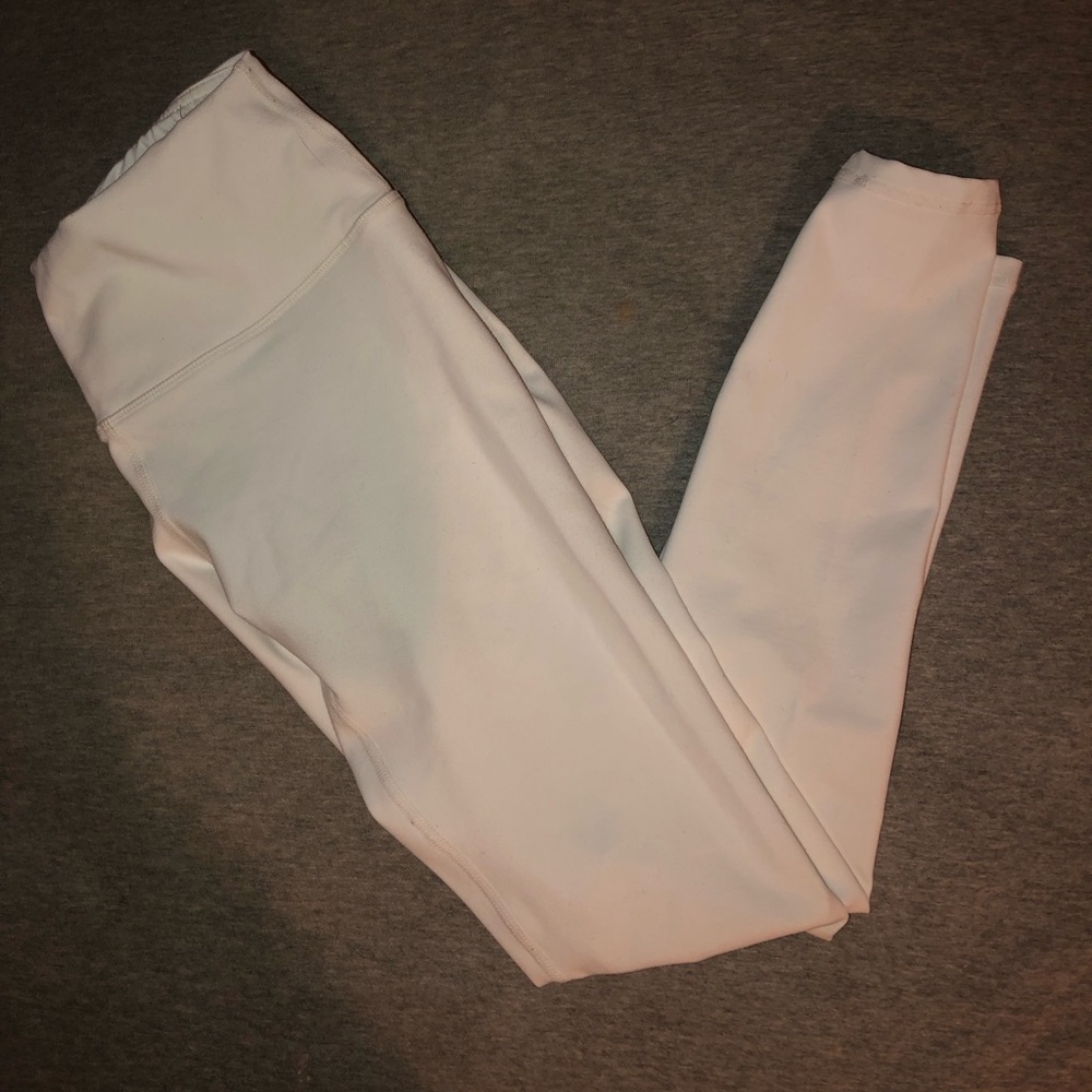 White Leggings